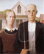 american gothic Grant Wood